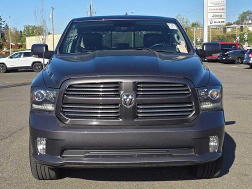 Granite Crystal Metallic 2017 RAM 1500 Sport