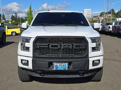 Oxford White 2016 Ford F-150 Lariat