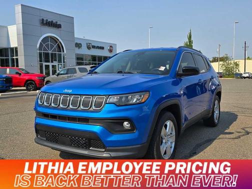 2022 Jeep Compass Latitude