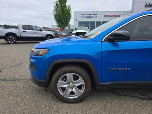 2022 Jeep Compass Latitude