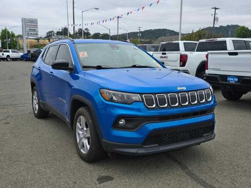 2022 Jeep Compass Latitude