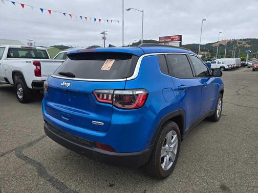 2022 Jeep Compass Latitude