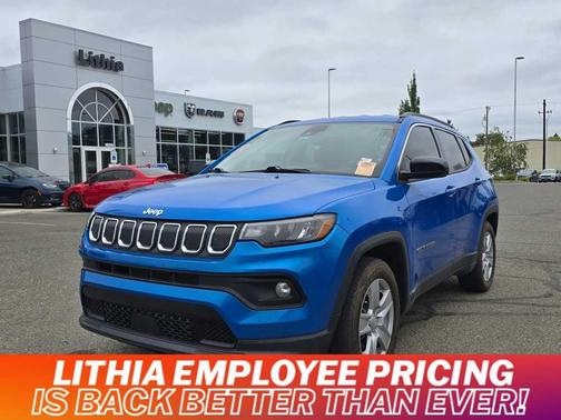 2022 Jeep Compass Latitude
