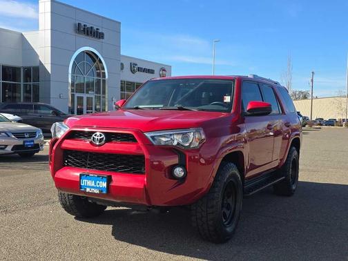 2017 Toyota 4Runner SR5