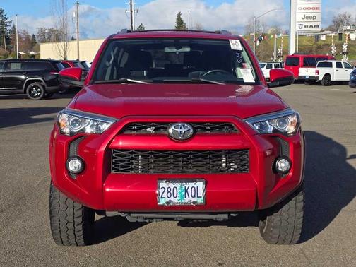 2017 Toyota 4Runner SR5