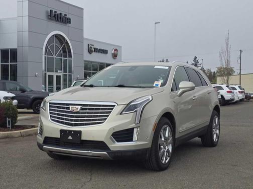 2017 Cadillac XT5 Platinum