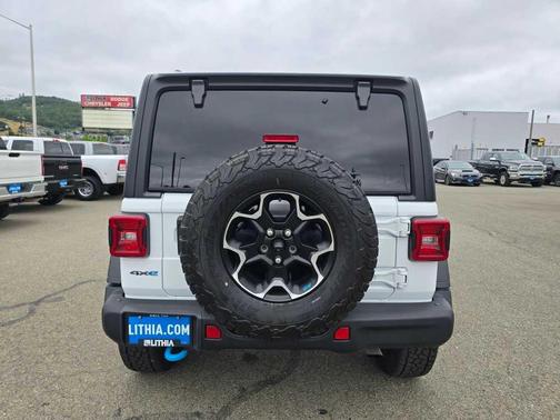 2022 Jeep Wrangler Unlimited 4xe Rubicon