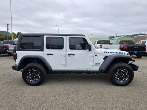 2022 Jeep Wrangler Unlimited 4xe Rubicon
