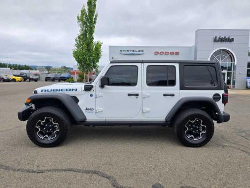 2022 Jeep Wrangler Unlimited 4xe Rubicon