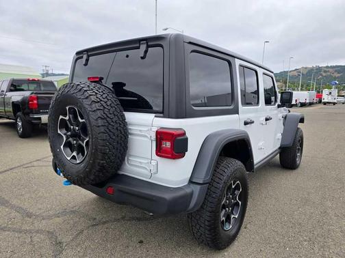 2022 Jeep Wrangler Unlimited 4xe Rubicon