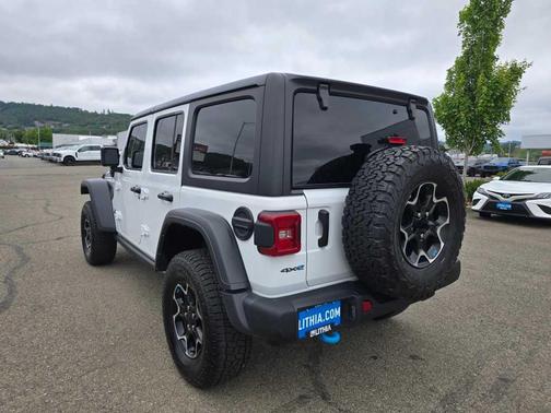 2022 Jeep Wrangler Unlimited 4xe Rubicon