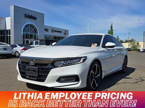 2018 Honda Accord Sport