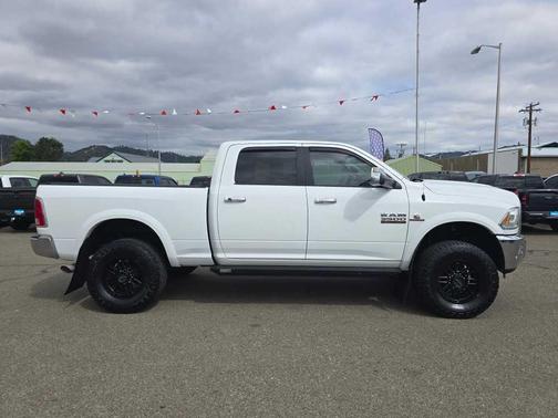 Bright White Clearcoat 2016 RAM 3500 Laramie