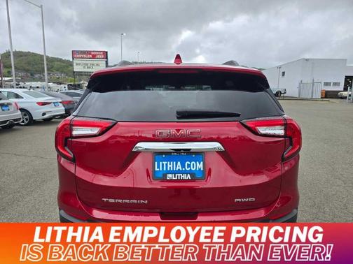 2023 GMC Terrain SLE