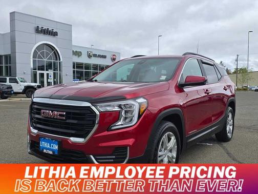 2023 GMC Terrain SLE