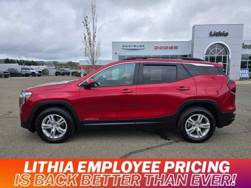 2023 GMC Terrain SLE