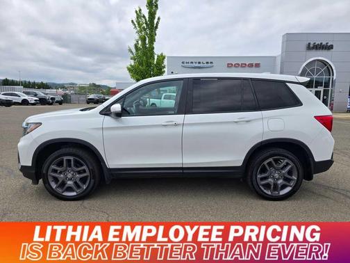 2022 Honda Passport EX-L