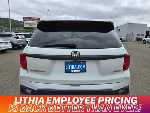 2022 Honda Passport EX-L