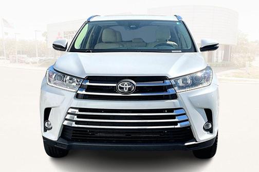 Blizzard Pearl 2019 Toyota Highlander Limited Platinum