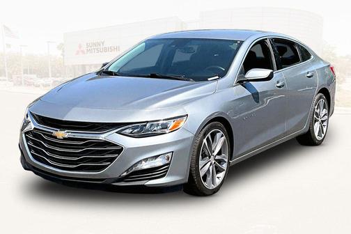 Sterling Gray Metallic 2024 Chevrolet Malibu FWD 2LT