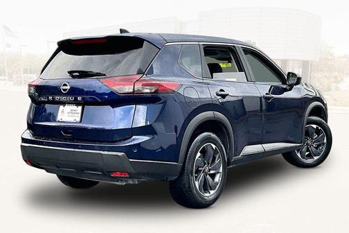 Deep Ocean Blue Pearl 2025 Nissan Rogue SV