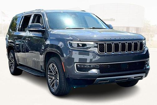 Baltic Gray Metallic Clearcoat 2022 Jeep Wagoneer Series III 4x2