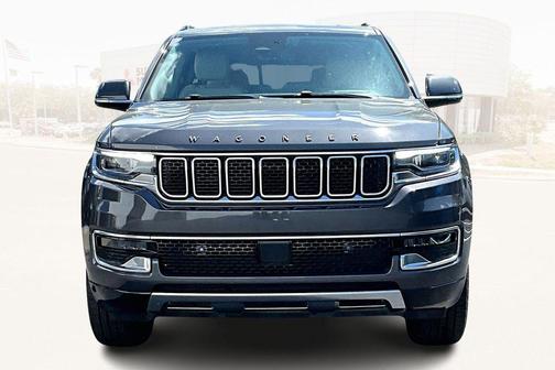 Baltic Gray Metallic Clearcoat 2022 Jeep Wagoneer Series III 4x2