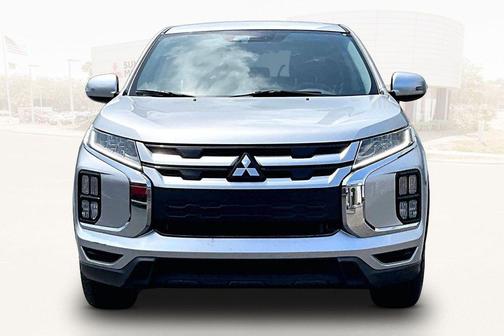 Alloy Silver Metallic 2020 Mitsubishi Outlander Sport SE