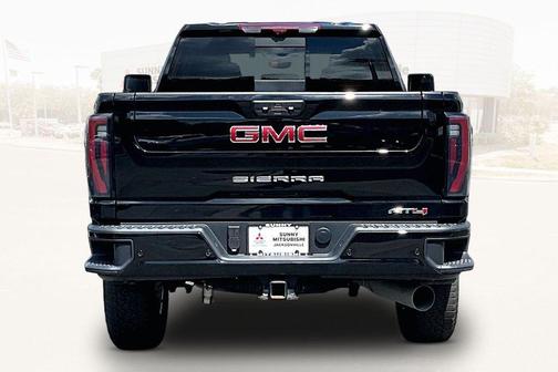 Onyx Black 2025 GMC Sierra 2500 AT4