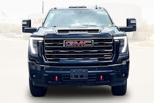 Onyx Black 2025 GMC Sierra 2500 AT4