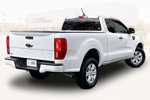 Oxford White 2021 Ford Ranger XLT