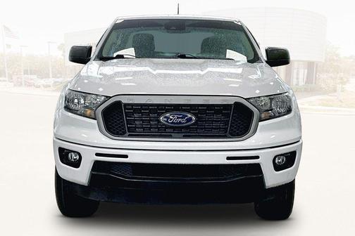 Oxford White 2021 Ford Ranger XLT