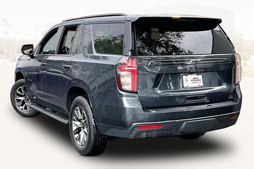 Evergreen Gray Metallic 2022 Chevrolet Tahoe 4WD Z71