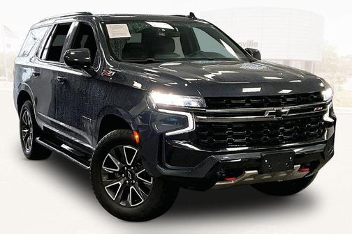Evergreen Gray Metallic 2022 Chevrolet Tahoe 4WD Z71