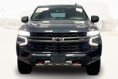 Evergreen Gray Metallic 2022 Chevrolet Tahoe 4WD Z71