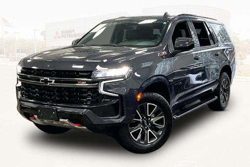 Evergreen Gray Metallic 2022 Chevrolet Tahoe 4WD Z71