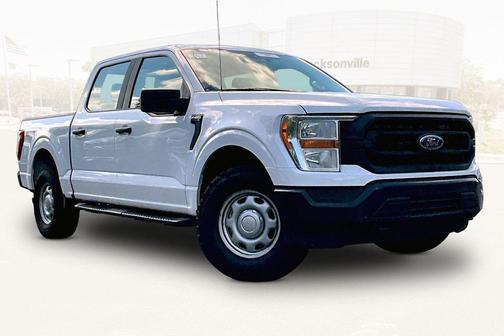 Oxford White 2021 Ford F-150 XL