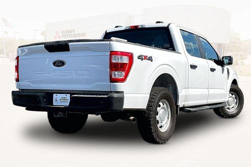 Oxford White 2021 Ford F-150 XL