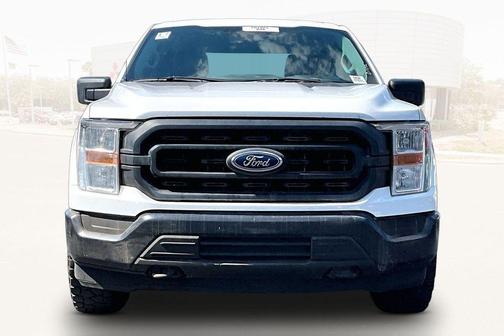 Oxford White 2021 Ford F-150 XL