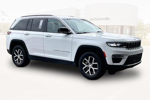 Bright White 2024 Jeep Grand Cherokee Limited