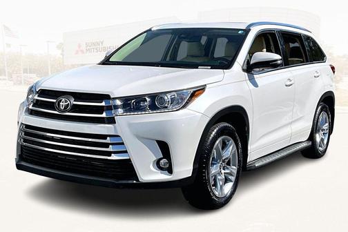 2019 Toyota Highlander Limited Platinum