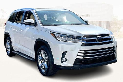 2019 Toyota Highlander Limited Platinum