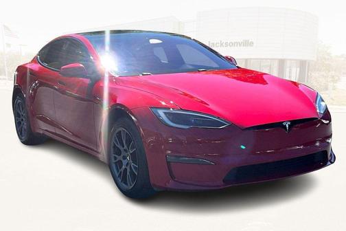 2022 Tesla Model S Plaid