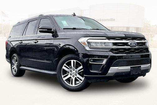 Black Metallic 2024 Ford Expedition Max Limited