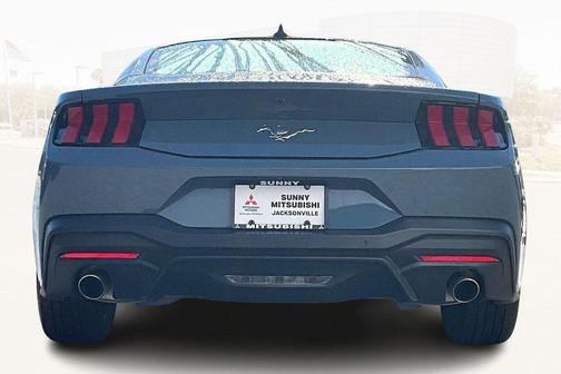 Vapor Blue 2024 Ford Mustang EcoBoost