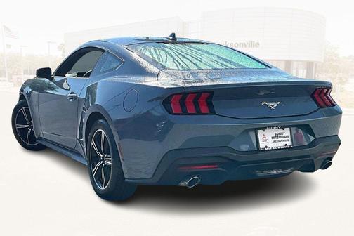 Vapor Blue 2024 Ford Mustang EcoBoost
