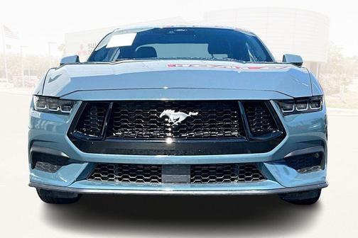 Vapor Blue 2024 Ford Mustang EcoBoost
