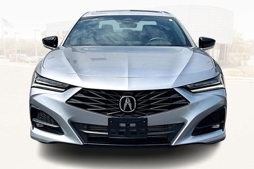 Lunar Silver Metallic 2025 Acura TLX A-Spec