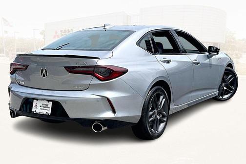 Lunar Silver Metallic 2025 Acura TLX A-Spec