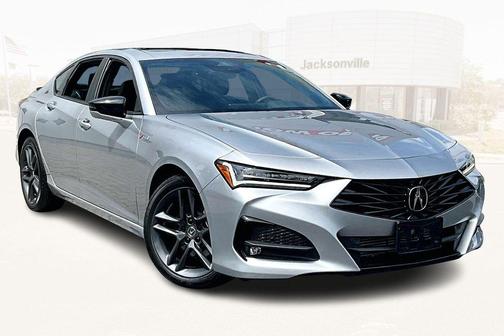 Lunar Silver Metallic 2025 Acura TLX A-Spec